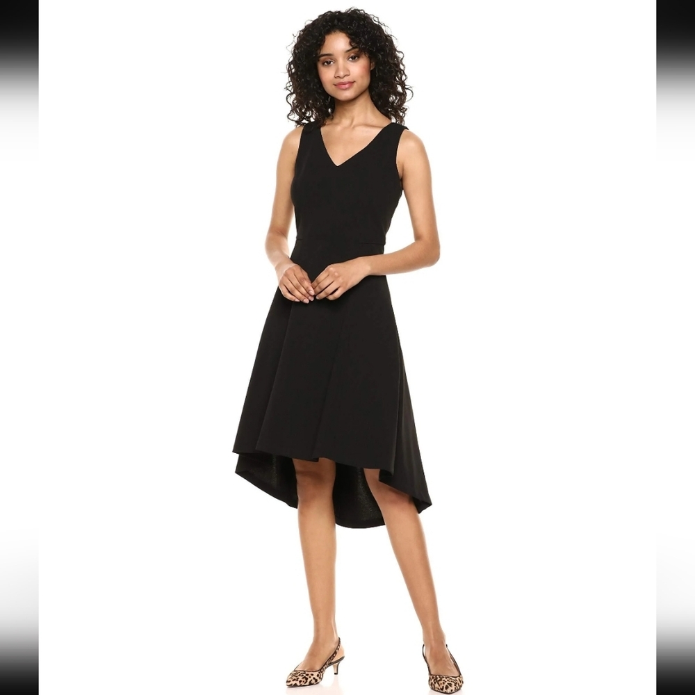 Tommy Hilfiger Black High Low Dress